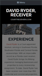 Mobile Screenshot of courtreceivers.com